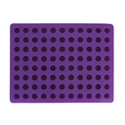 88 полости небольшим цилиндром, силиконовая форма для мыла льда лоток Плесень эпоксидной смолы инструменты A0NF