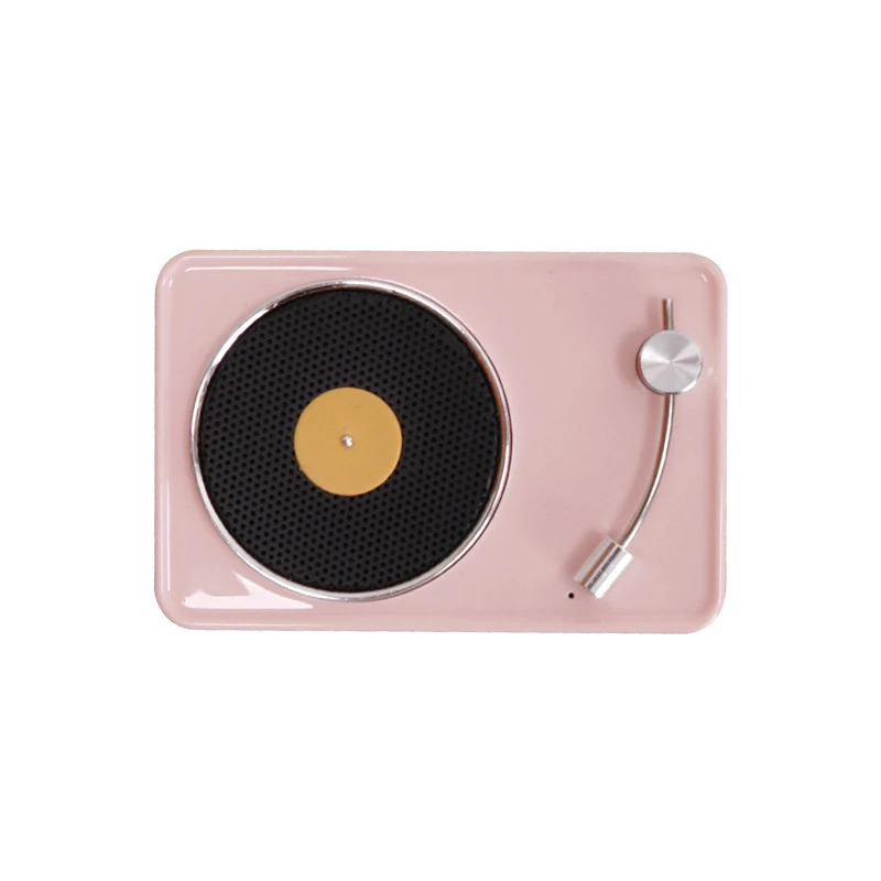 Ретро Новый Bluetooth аудио динамик беспроводной домашний прекрасный высокой