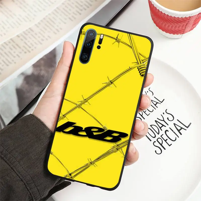 

Post Malone Beerbongs fashion Phone Case For Huawei P20 P30 P40 lite Pro P Smart 2019