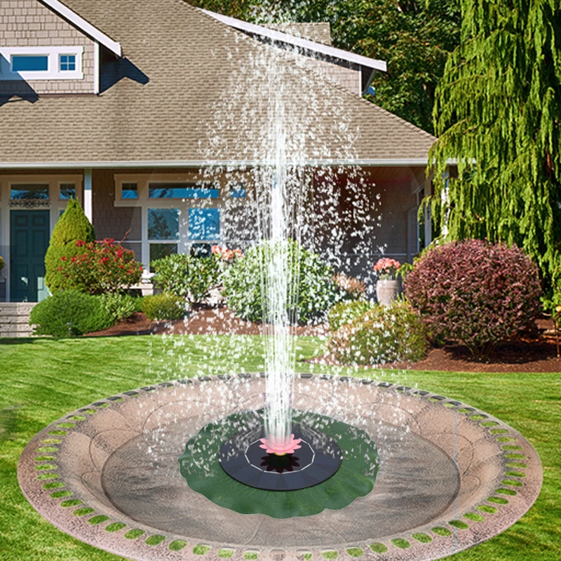 Солнечный Фонтан Для Дачи Купить