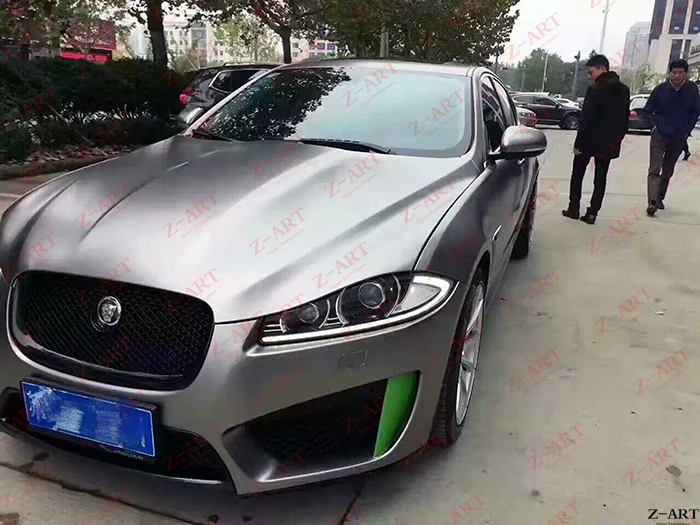 Z-ART тюнинг обвес для Jaguar XF PP обвес комплект дооснащения обвеса для Jaguar XF- впрыска PP обвес