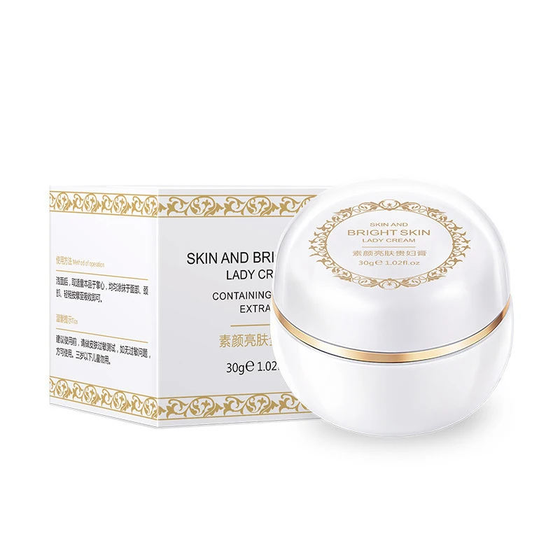 

30ML Lady ointment Face Whitening Cream For Dark Skin Spots Scars Snow White Cream Day Night Face Cream For Skin Whitening