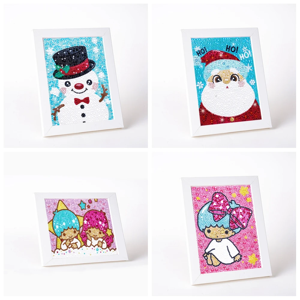 

Алмазная 5D картина «сделай сам», Рождественская мозаика из кристаллов, Набор для вышивки крестиком, украшение для дома, печать, вышивка, под...