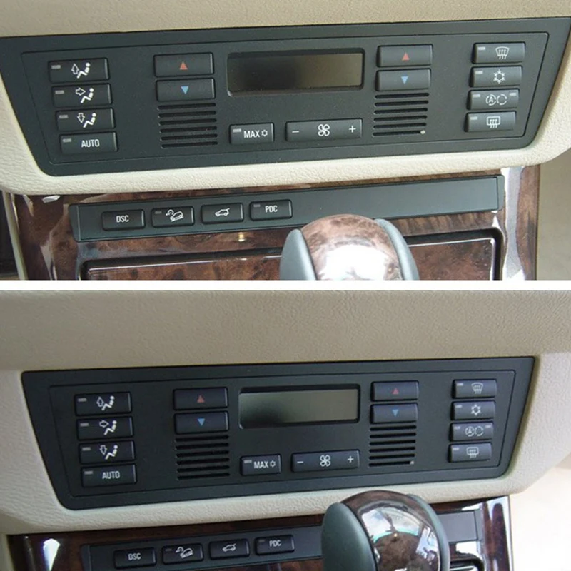 Автомобиль Панель Управления Кондиционера кнопочный переключатель для Bmw 5 серия