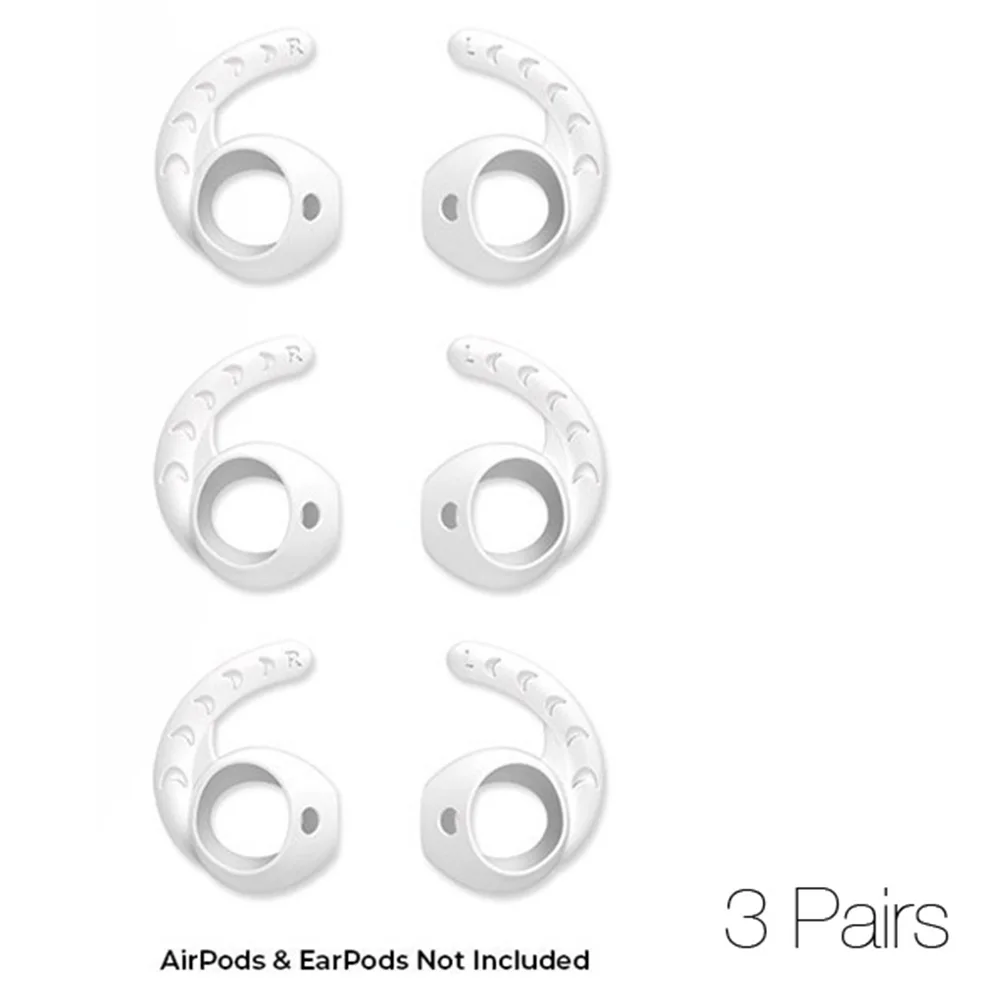 Чехол для AirPods Защитная силиконовая крышка чехол противоударный наушников Apple