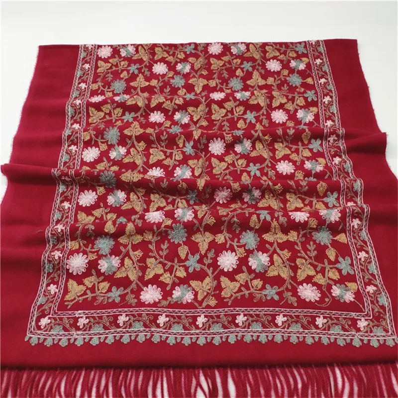 Шарф кашемировый женский зимний теплый 2020 |