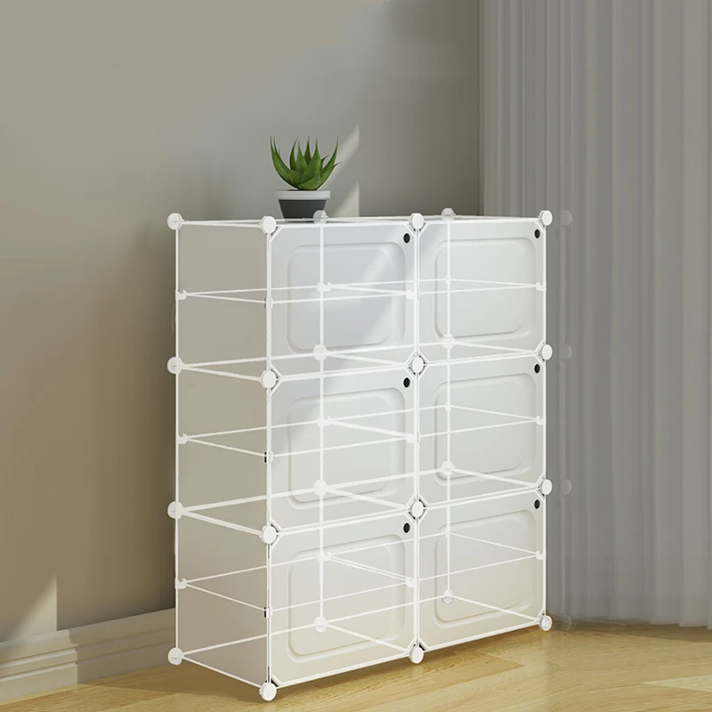 Модный большой обувной шкаф ботинки полка для обуви кроссовки органайзер