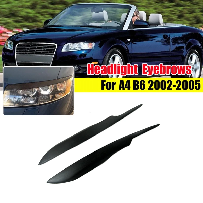 

Автомобильная накладка на переднюю фару, внутренняя отделка, накладка на фару из смолы для A4 S4 RS4 B7 2005-2008