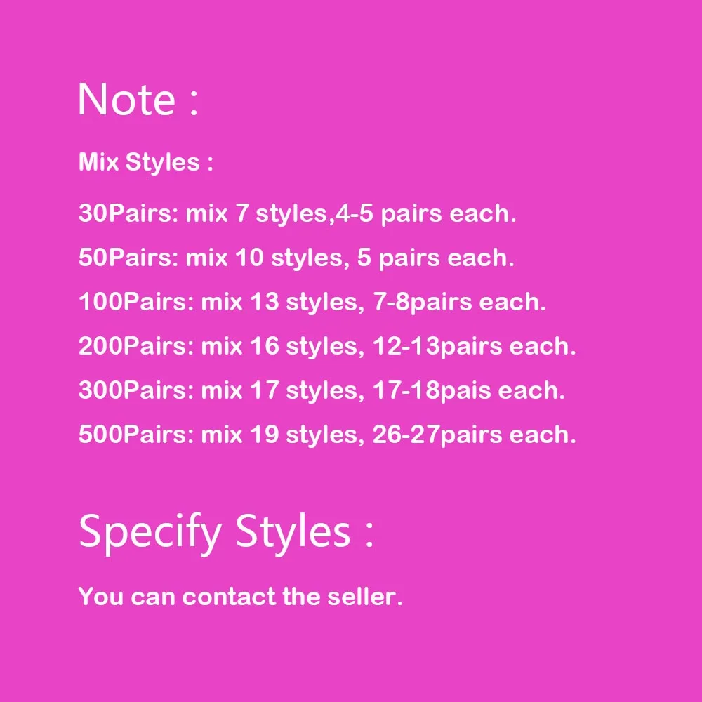 

30/50/100/200Pairs Wholesale 25mm 3D Mink Eyelashes 5D Mink Lashes Full Reusable Wispy Makeup Cruelty free Long Mink Lashes