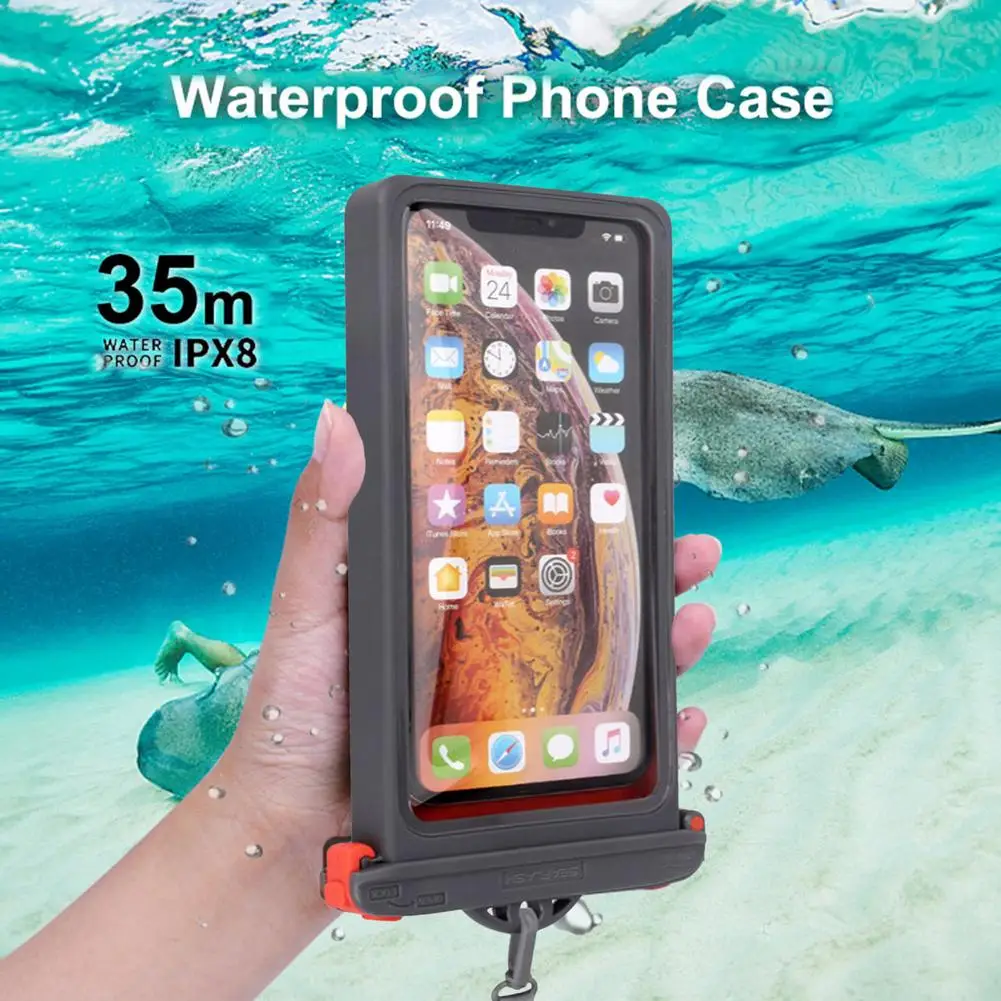 

Universal Waterproof Phone Case Water Proof Bag For Samsung Xiaomi Iphone Swimming Dry Bag Sports Diving Phone Bag HOT SALE