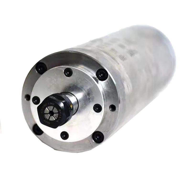 Бесплатная доставка Водяное охлаждение охлаждаемый шпиндель GDZ 65 800A 0.8KW CNC 800W