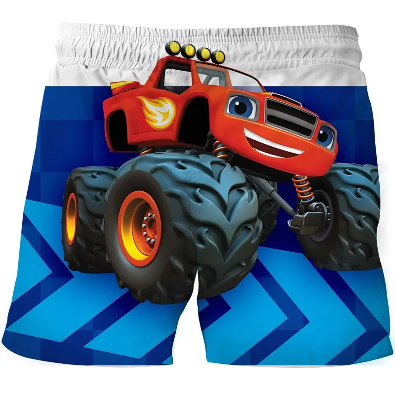 

Little Boy Pants 3D Lblaze Shorts The Monster Toddle Boys&gilrs Shorts Fashion Quick Dry Shorts 4-14 Year Kids Casual Clothes