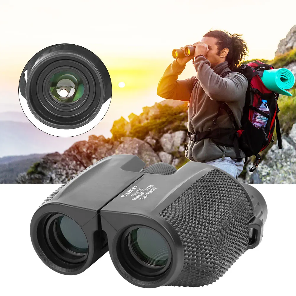 

Portable 10X Waterproof Binocular High-Definition High Times Telescope For Outdoor Sport Camping Outdoor Tools Telescope