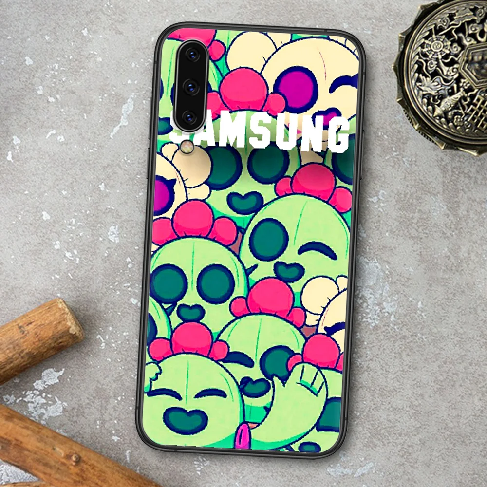 

Cartoon Stars Game Phone Case For Samsung Galaxy A 3 5 7 8 10 20 20E 21S 30 30S 40 50 51 70 71 black Bumper Trend Funda 3D Cover