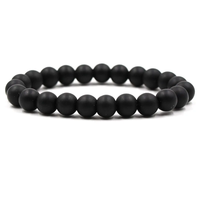 

Green Purpel Lava Natural Stone Beads Bracelets For Women Vintage Design Volcanic Rock Strand Bracelet Men Jewelry New 2019