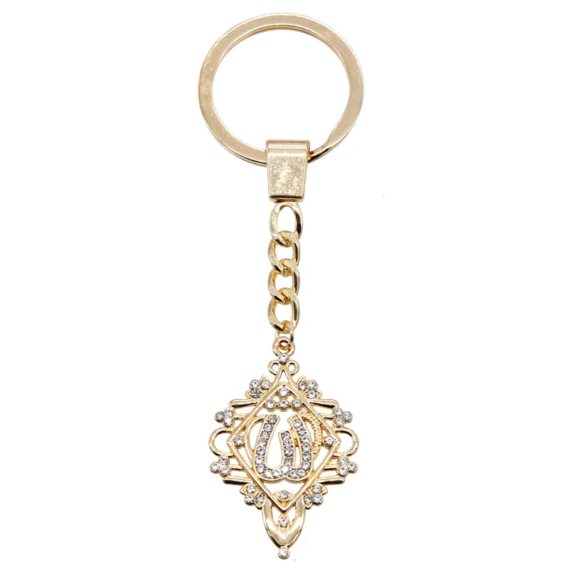 Ажурная мозаика стразы Арабский исламский мандарин очаровательная подвеска