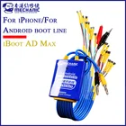 Кабель для тестирования блока питания MECHANIC iBoot AD Max, кабель для тестирования блока питания с одной кнопкой для Samsung Huawei