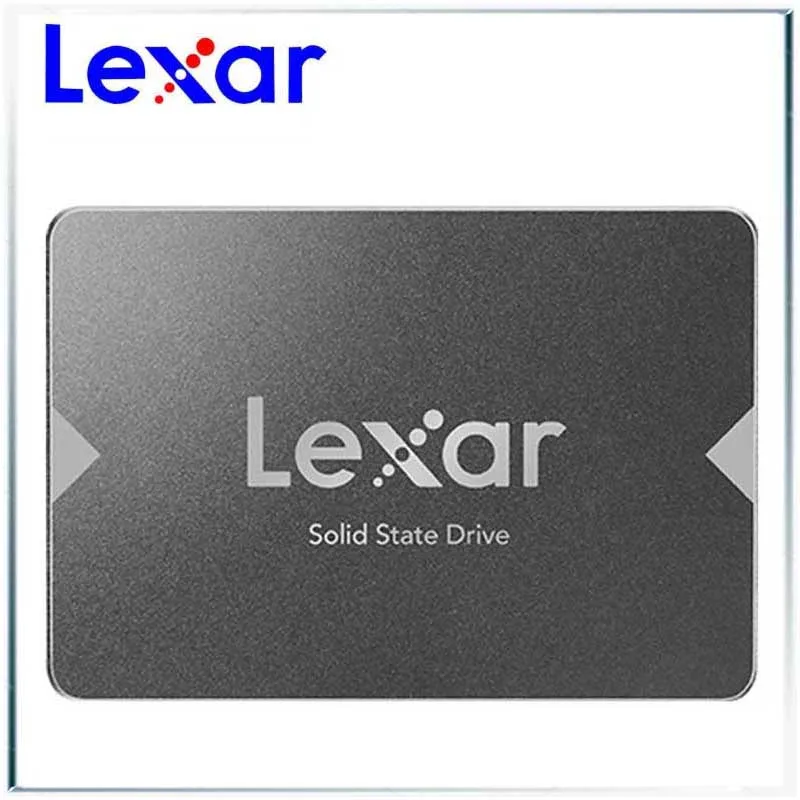 Lexar NS100 2 5 &quotssd sata III твердотельный накопитель intel 128 ГБ 256 512 1 ТБ жесткий диск
