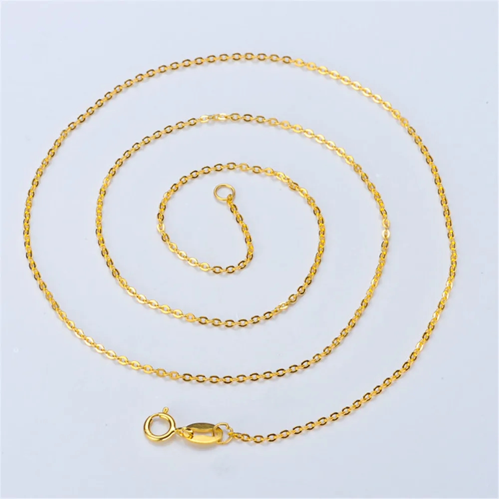 

10pcs/lot 40/45cm Box Chain 925 Sterling Silver Necklaces Silver/Gold/Rose Gold Color Fashion Jewelry For Women Promotion