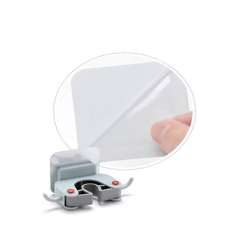 Настенный держатель для швабры 1 шт. настенный бытовая вешалка кухни ванной