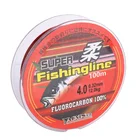 2021 новая рыболовная леска 100 м200 м 100% нейлоновая прозрачная не фторуглеродная Рыболовная Снасть не многонитевая рыболовная леска