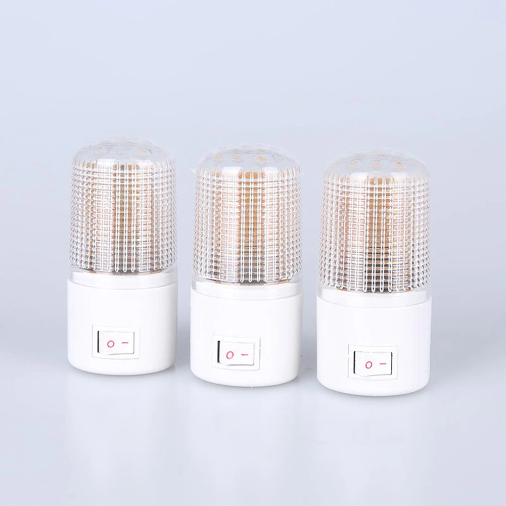 Светодиодный ночник аварийный светильник Настенный Домашнее освещение EU/US вилка