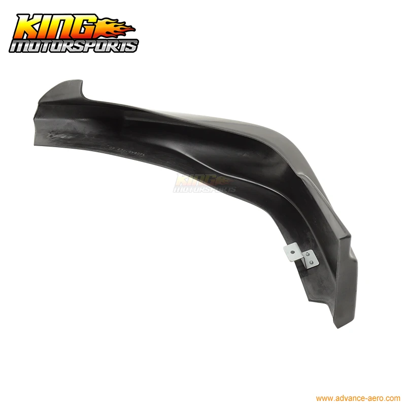 Подходит для 2012 2013 Honda Civic 9Th Gen 2Dr Door Coupe H Style переднего бампера губ PU|front bumper lip|bumper