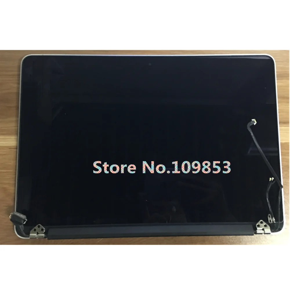 

Original a1502 complete LCD screen assembly for Apple MacBook Pro retina 13 "me864 me866 mgx72 mgx92 2013 mid-2014