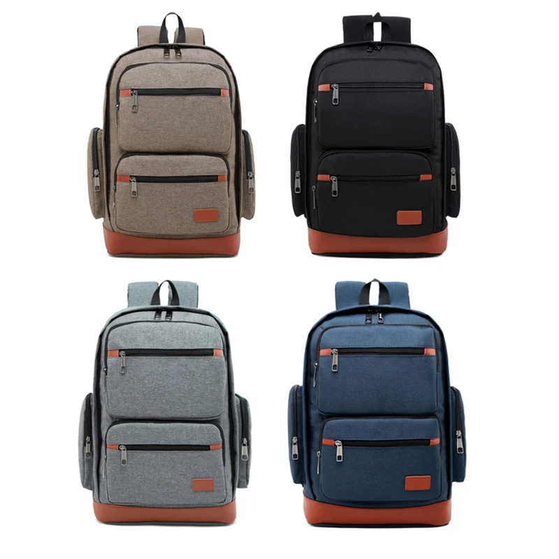 

High quality men's backpack, 15.6-inch laptop backpack, large capacity schoolbag, waterproof backpack, men's backpack.
