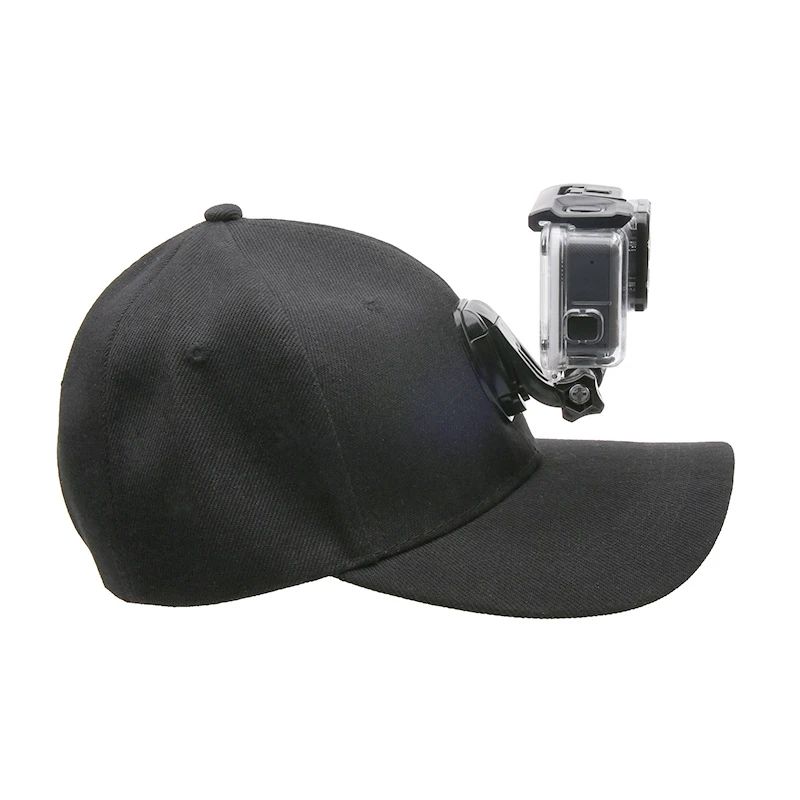 Регулируемая Брезентовая Кепка от солнца для Gopro Hero 9 8 7 6 5 4 SJCAM SJ7000 SJ6000 M20 Eken H9 H9R H8 Pro