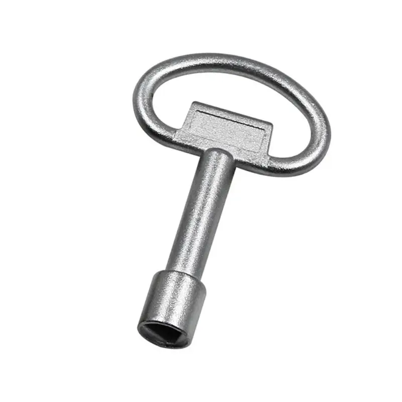 MS705 Electrical Cupboard Box Elevator Cabinet Key Universal Triangle Wrench Train Switch Panel Lock | Инструменты