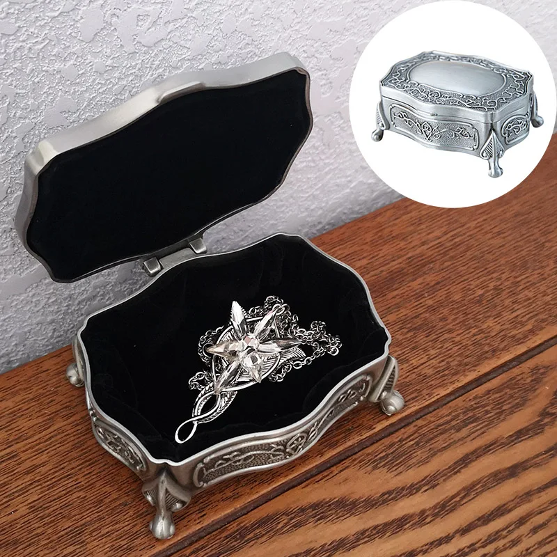 Модные ювелирные изделия Arwen Evenstar Подвеска Ожерелье женские Девушки Ювелирные с