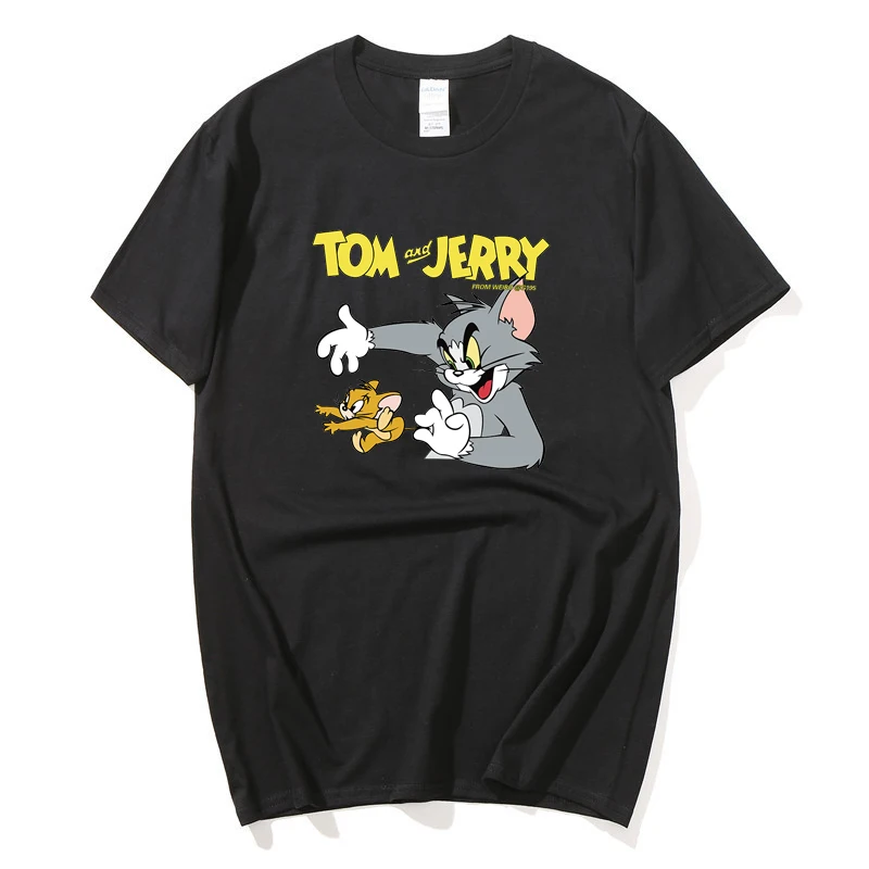 Мужская футболка с надписью Tom and jack 100% хлопок брендовая одежда в стиле хип