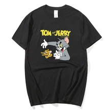 Мужская футболка с надписью Tom and jack 100% хлопок брендовая одежда в