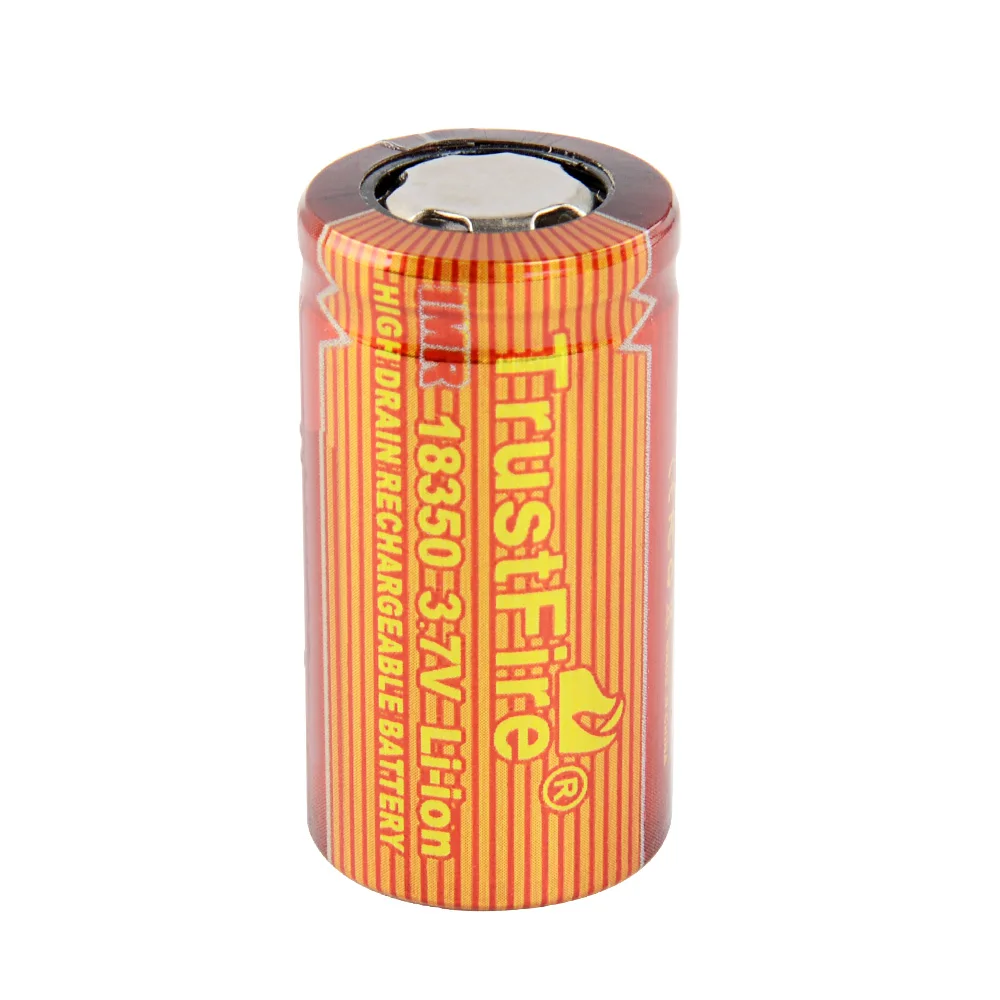 TrustFire IMR18350 литий-ионная батарея 15C разряд 14A рабочий ток высокий слив 3 7 в 700 мАч