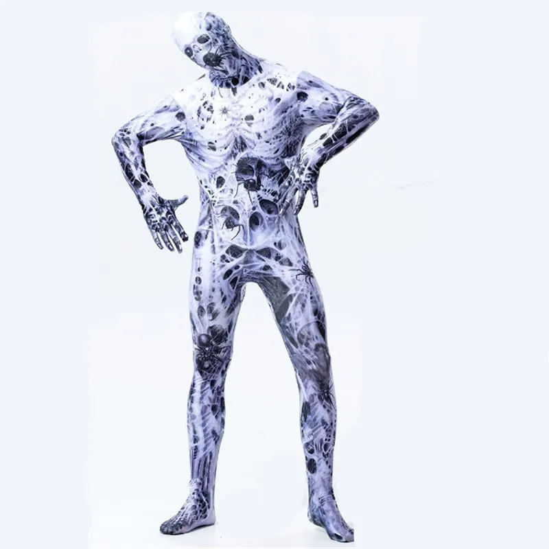 Хэллоуин ужас триллер Человек паук пуловер для косплея костюм вечерние платья m