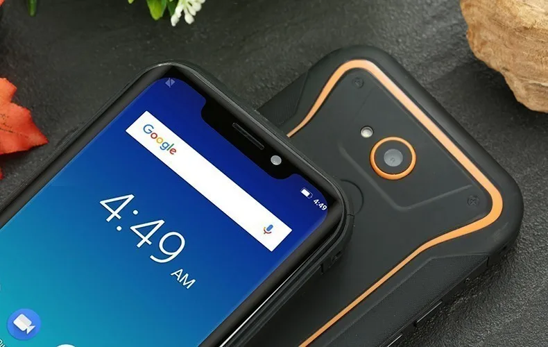 X3 водонепроницаемый ударопрочный смартфон 5," IP67 4G LTE четырехъядерный Android 8,1 2 ГБ+ 16 Гб 4500 мАч 8,0 МП прочный пылезащитный Мобильный телефон