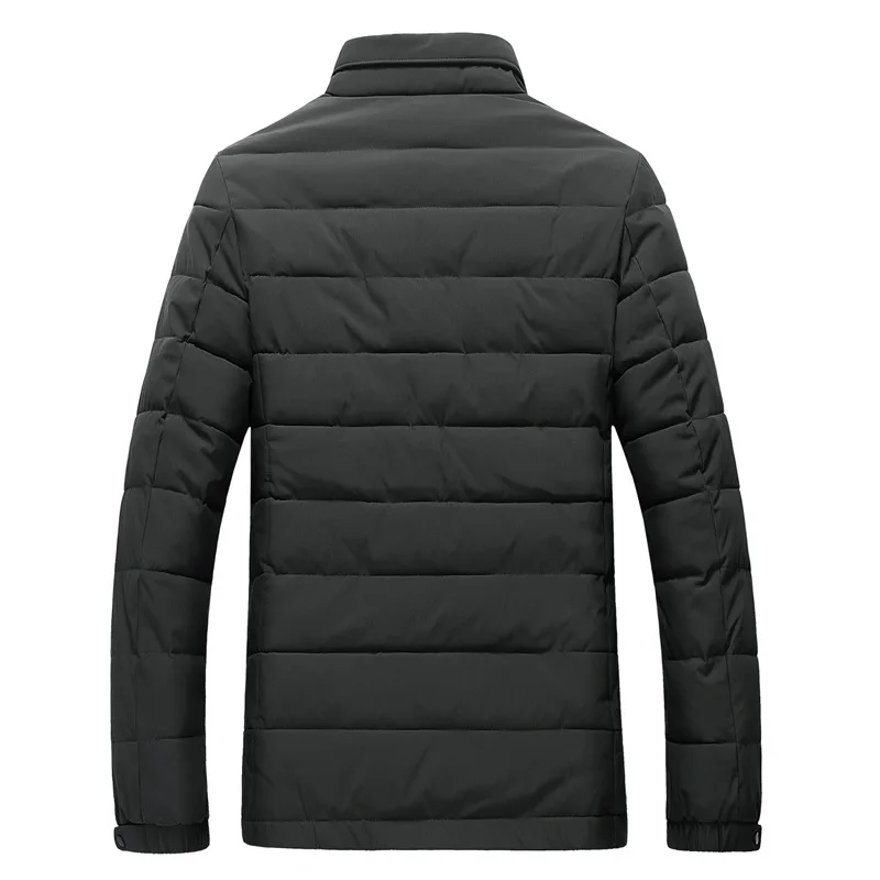 Куртка мужская из хлопка MRMT с вертикальным воротником утепленная для мужчин