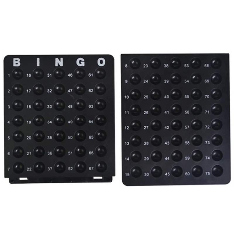75 мячей лотерейная машина для рисования Вечерние игры в бинго лотереи/лотереи