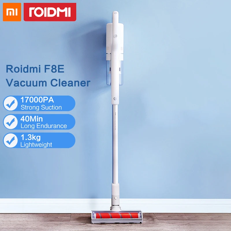 ROIDMI F8E умный пылесос портативный беспроводной ручной сильный всасывающий низкий уровень шума для домашнего автомобиля пылесборник