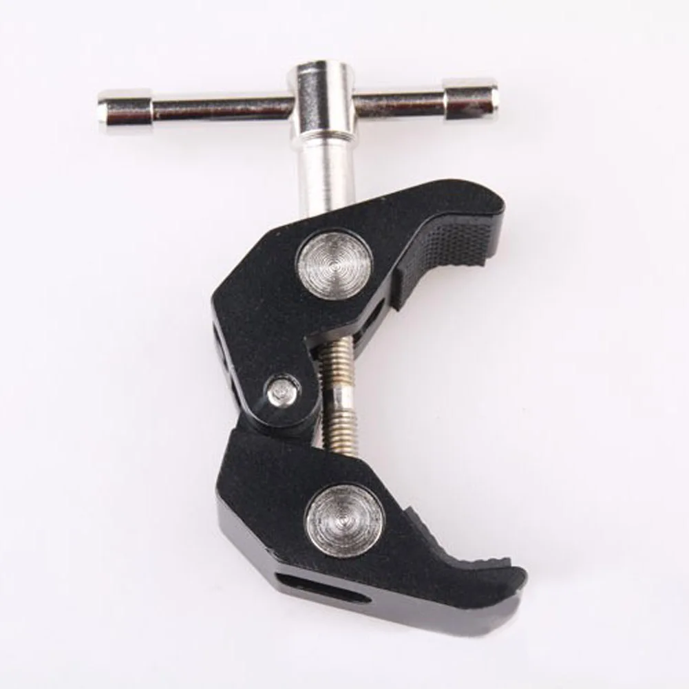 Articulated Magic Arm Crab Claw Clamp Tongs Pliers Clip Studio Flash Bracket for Boom Light Stand Camera Tripod Monopod | Электроника