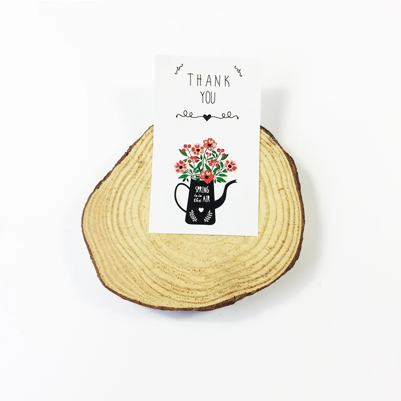 60 шт./лот ваза дизайн спасибо наклейка для скрапбукинга наклейки бумажные