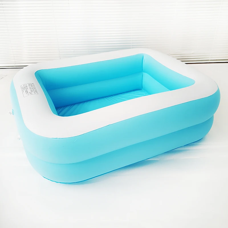 Детская ванна детский плавательный бассейн с мультяшным рисунком подводного