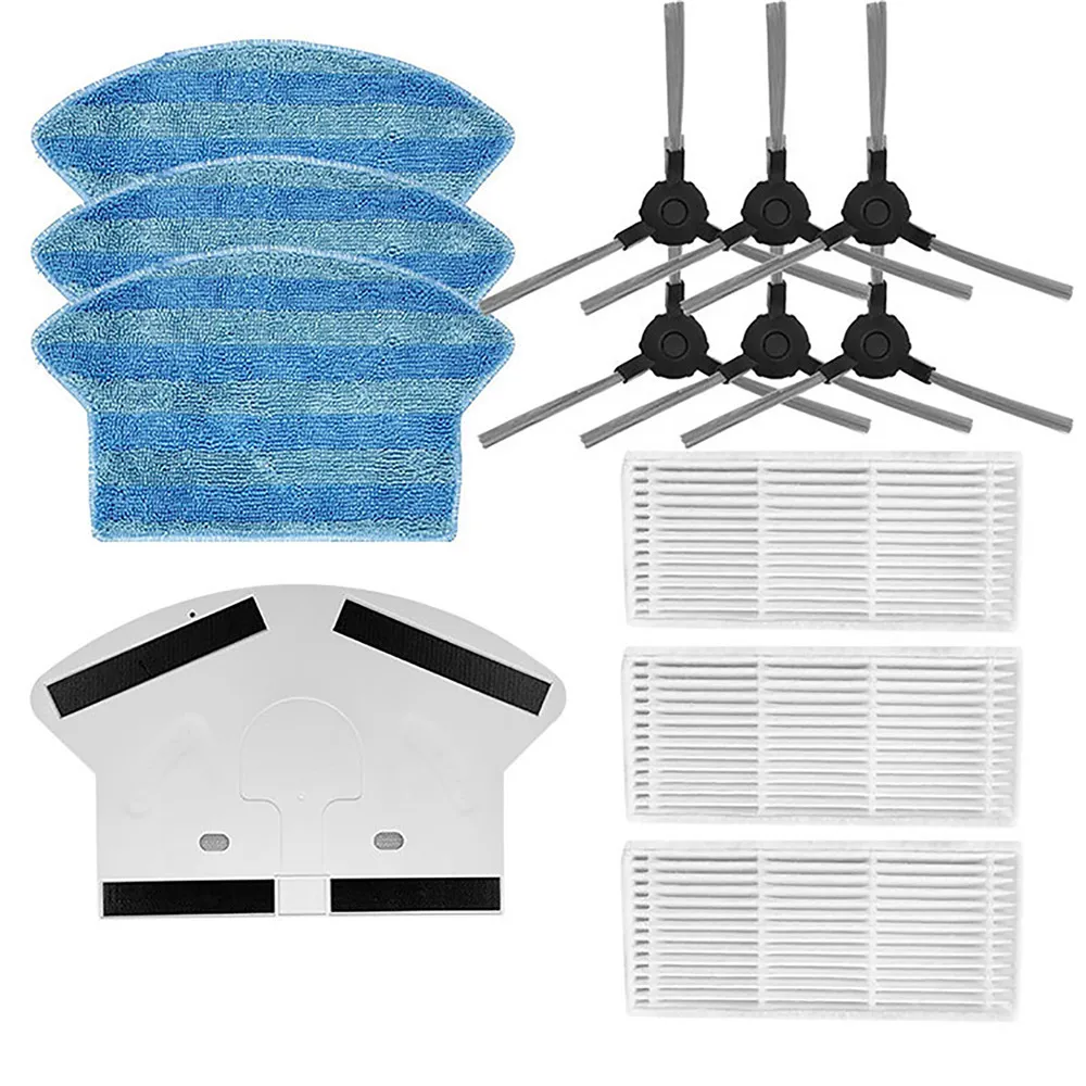 

Side Brushes Filter Mop Cloth Pad Water Tank Replacement Cleaning Brush for Midea i2 Vcr03 Vacuum Cleaner Accessories