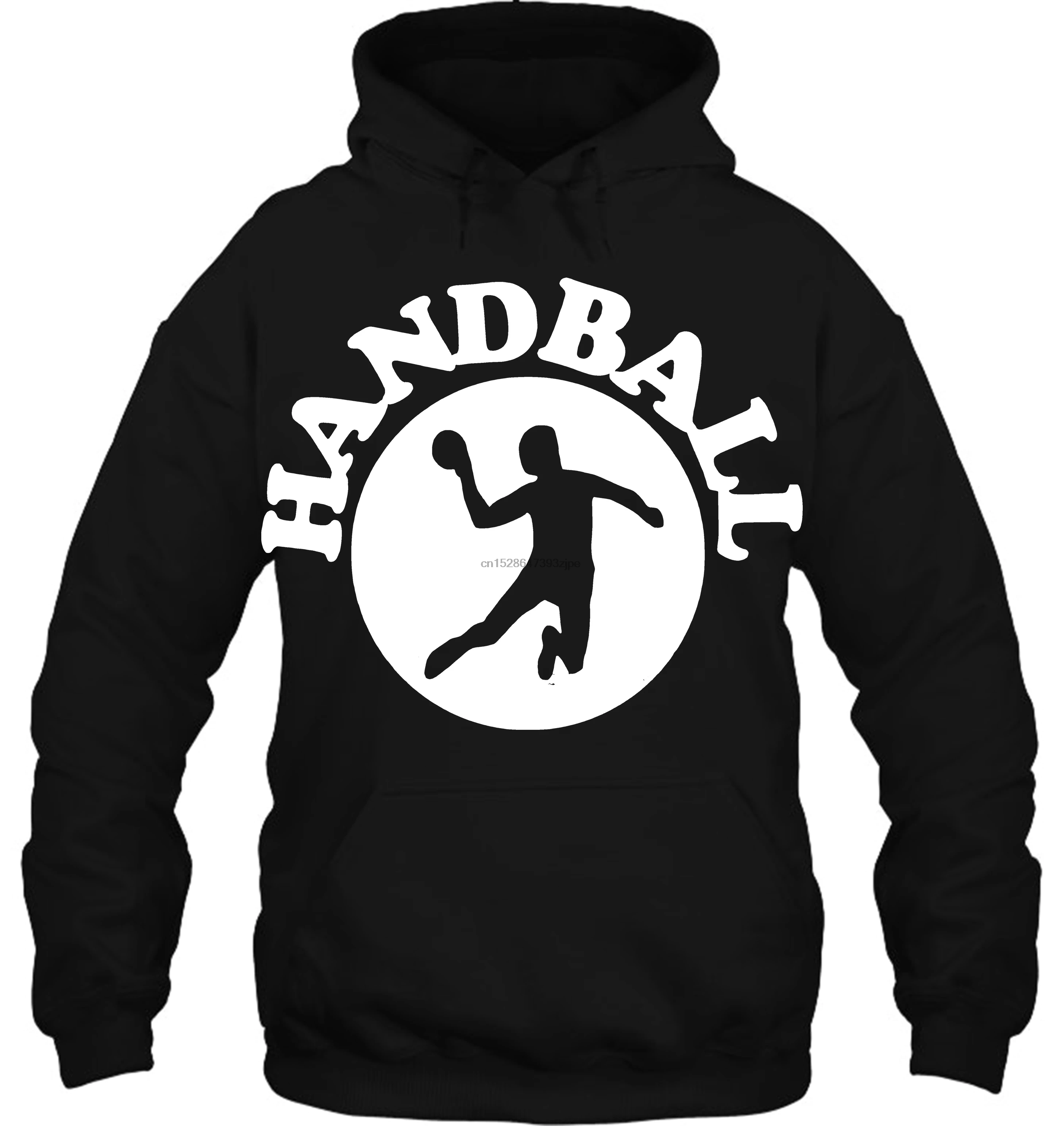 Мода горячая распродажа гандбол игрок болельщики команды игры черный для женщин