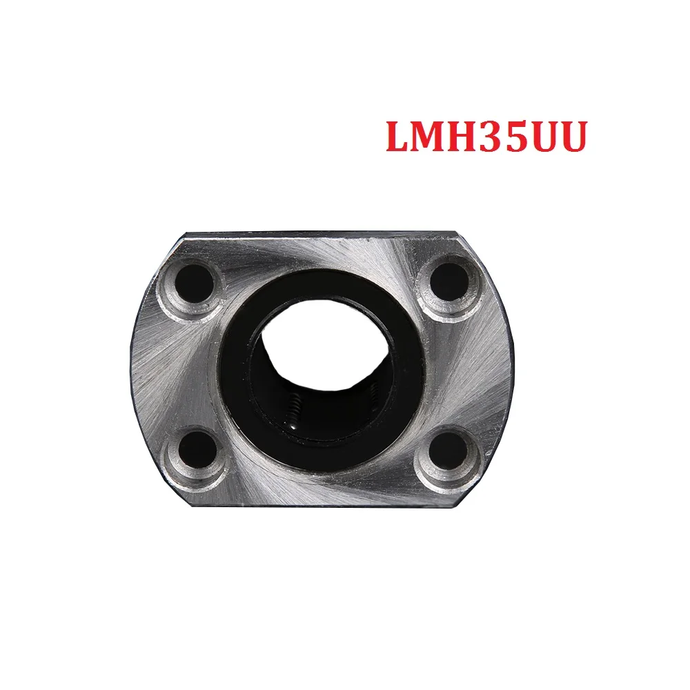 Комплект из 1 шт. LMH35UU 35 мм эллипс фланцевого типа CNC линейная движущаяся втулка