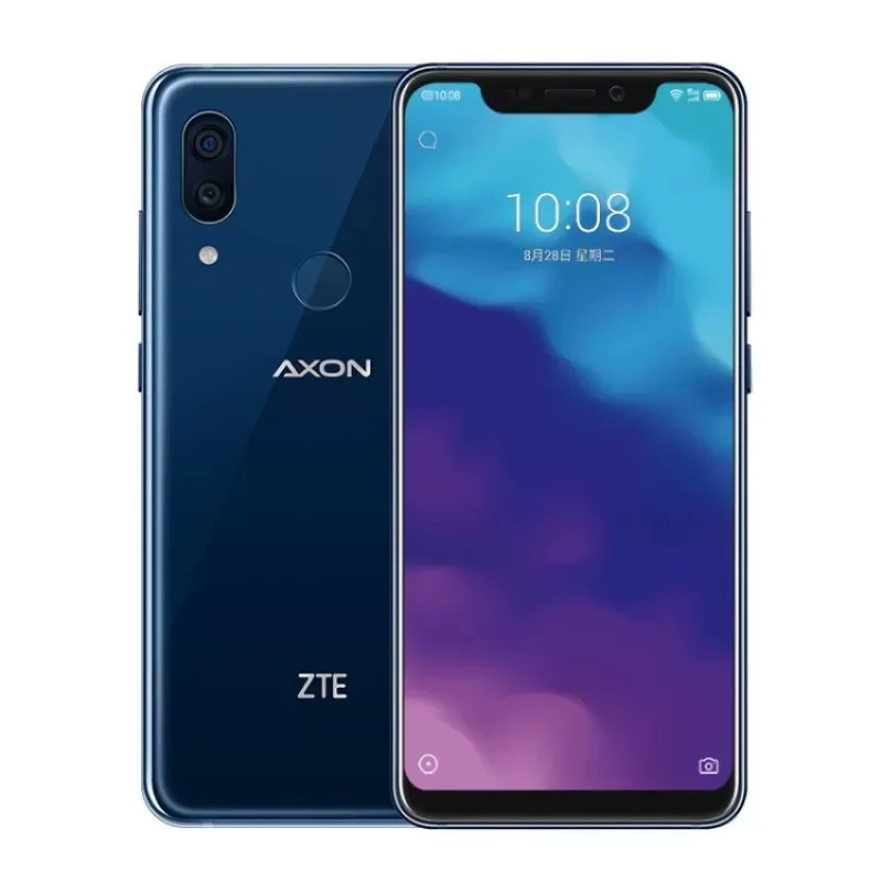 ZTE Axon 9 Pro смартфон с восьмиядерным процессором Snapdragon 256 ОЗУ 6 ГБ ПЗУ 64 Гб/845 Android 8 1 21
