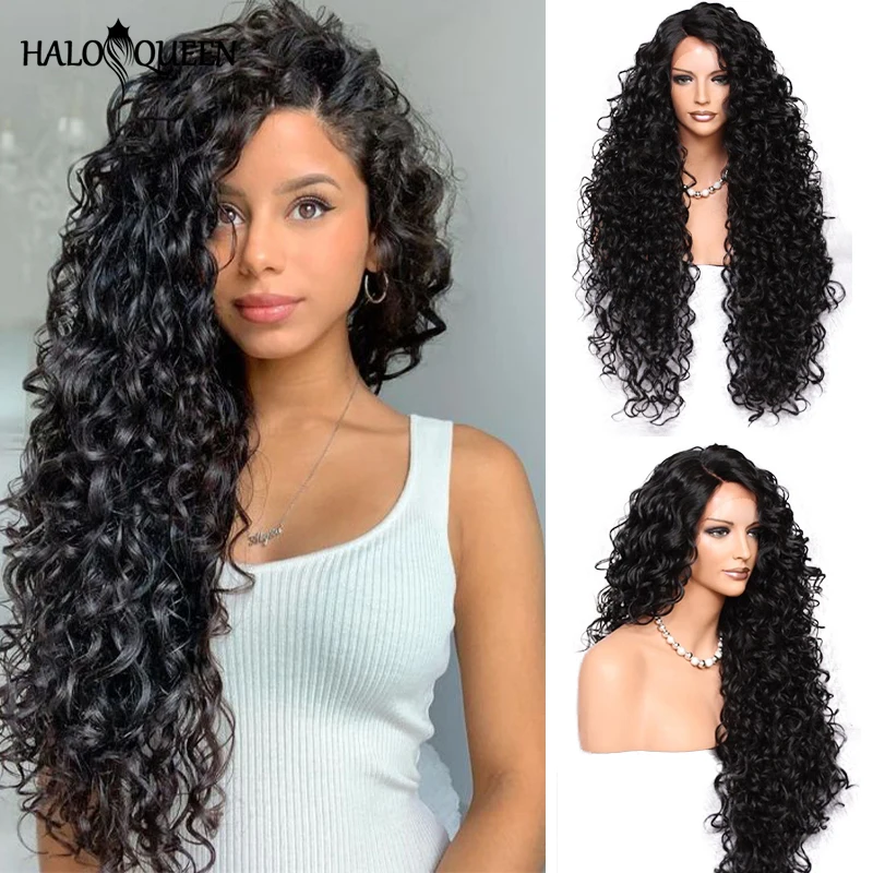 

Brazilian Jerry Curly Wig Lace Front Wig Short Curly Lace Front Human Hair Wigs Pre Plucked 13X4 Lace Wigs For Black Women