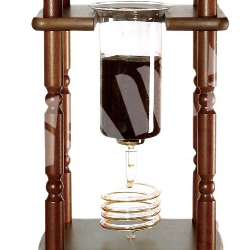 Водная капельная Кофеварка для бизнеса Голландская кофемашина холодного и