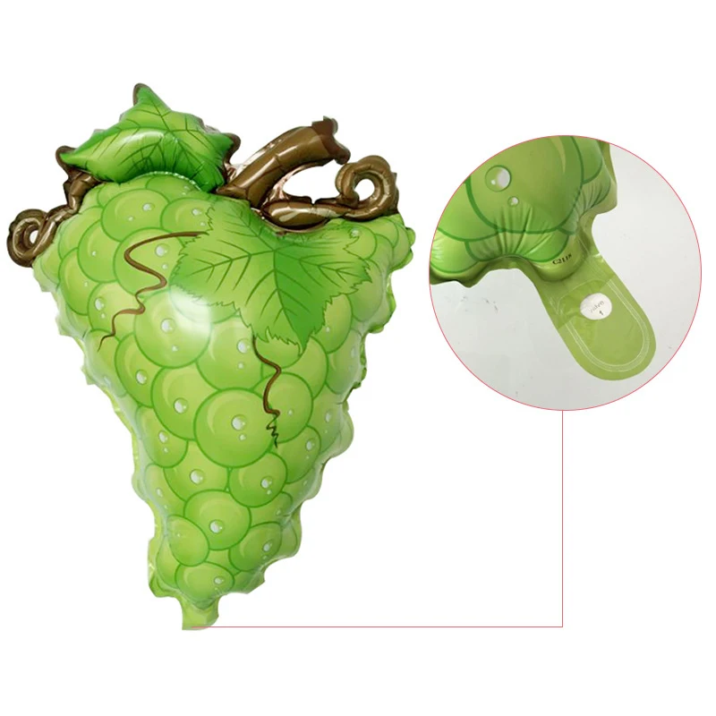 1 шт. фольгированный Гелиевый шар в виде фруктов надувной для овощей гавайская